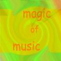 Das Logo von laut.fm Magic Of Music