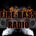 Das Logo von laut.fm Fire Bass-Radio