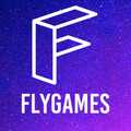 Das Logo von laut.fm Flygames