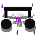 Das Logo von laut.fm Slowy FM