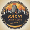 Das Logo von laut.fm Musik Chalet