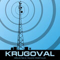 Das Logo von laut.fm Krugoval