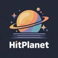 Das Logo von laut.fm Hitplanet One