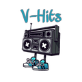 Das Logo von laut.fm Vhits