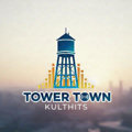 Das Logo von laut.fm TOWER TOWN Kulthits