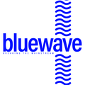 Das Logo von laut.fm Bluewave