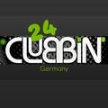 Das Logo von laut.fm 24 Clubbin