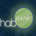 Das Logo von laut.fm Habmusicde