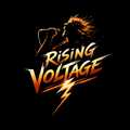 Das Logo von laut.fm Rising Voltage