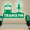 Das Logo von laut.fm TramXFM