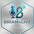 Das Logo von laut.fm brian4live
