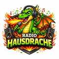Das Logo von laut.fm Hausdrache