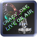 Das Logo von laut.fm Crazyone