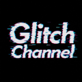 Das Logo von laut.fm Glitch
