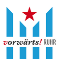 Das Logo von laut.fm Vorwärts