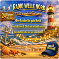 Das Logo von laut.fm Radio Welle Nord