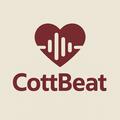 Das Logo von laut.fm CottBeat