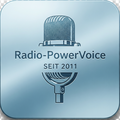 Das Logo von laut.fm Radio Powervoice