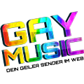 Das Logo von laut.fm Gaychat FM