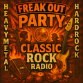 Das Logo von laut.fm Freak Out Party