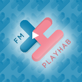 Das Logo von laut.fm Playhab