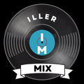 Das Logo von laut.fm Illermix