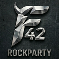 Das Logo von laut.fm F 42 Rockparty