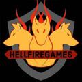 Das Logo von laut.fm Hellfiregames