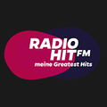Das Logo von laut.fm Hit FM