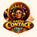Das Logo von laut.fm Radio Contact Italy