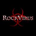 Das Logo von laut.fm Rockvirus