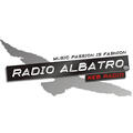 Das Logo von laut.fm Radioalbatro