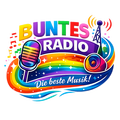 Das Logo von laut.fm Buntes Radio