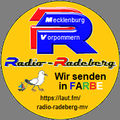 Das Logo von laut.fm Radio Radeberg Mv