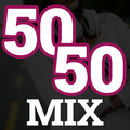 Das Logo von laut.fm 50/50 Mix