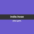 Das Logo von laut.fm Indie Hose