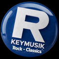 Das Logo von laut.fm keymusicrock