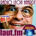 Das Logo von laut.fm Leon Haardt