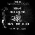 Das Logo von laut.fm Insane Rock Station