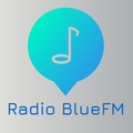 Das Logo von laut.fm Blue Radio