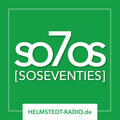 Das Logo von laut.fm So 70s