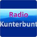 Das Logo von laut.fm Radio Kunterbunt