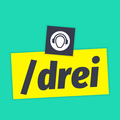 Das Logo von laut.fm Drei