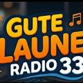 Das Logo von laut.fm gute laune radio 33