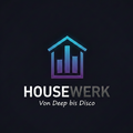 Das Logo von laut.fm Housewerk