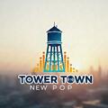 Das Logo von laut.fm TOWER TOWN New Pop