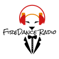 Das Logo von laut.fm Firedance