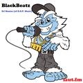 Das Logo von laut.fm Blackbeatz