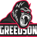 Das Logo von laut.fm Greedson