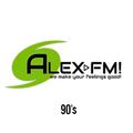Das Logo von laut.fm Radioalexfm 90s